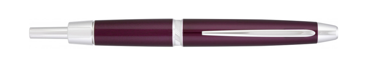 The Pilot Classic Vanishing - Pilot Vanishing Point LS Burgundy Fountain Pen